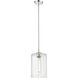 Chastine 1 Light 8 inch Polished Nickel Indoor Pendant Ceiling Light